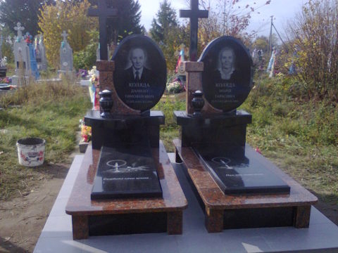 Комбинированные памятники