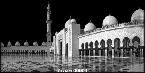 Гравировка ислам №2 — основное фото — Центр Гранита Москва