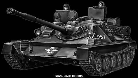 Гравировка военные №3 — основное фото — Центр Гранита Москва