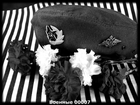 Гравировка военные №5 — основное фото — Центр Гранита Москва