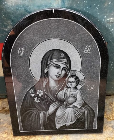 Гравировка Иконы
