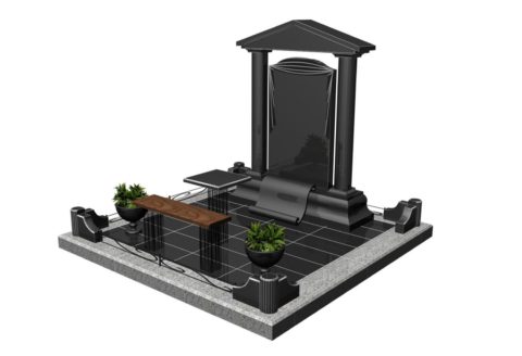 Мемориальный комплекс №10 — основное фото — Центр Гранита Москва