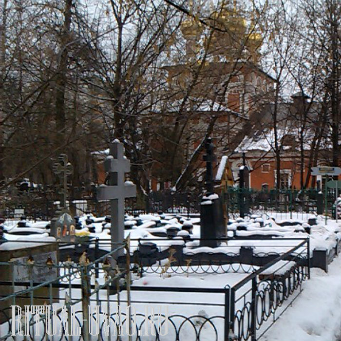 измайловский кладбище