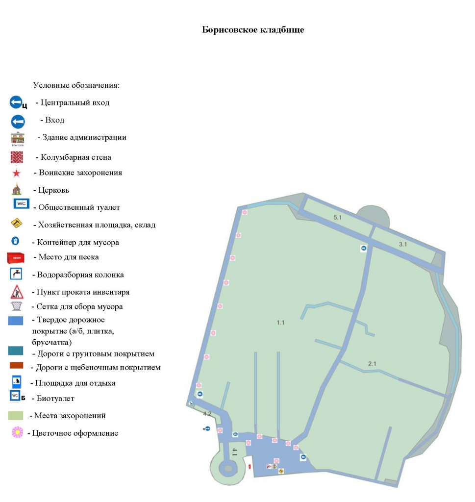 борисовское кладбище