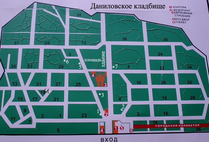 Даниловское кладбище