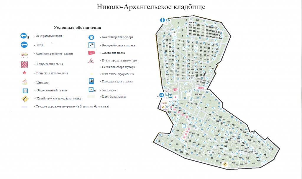 николо-архангельское кладбище