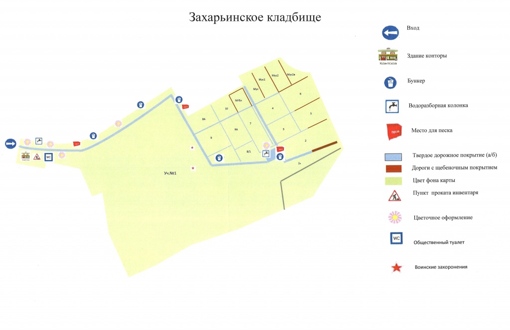 захарьинское кладбище